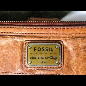 FOSSIL Vintage leather wallet